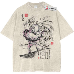 Inuyasha Washed T-Shirt
