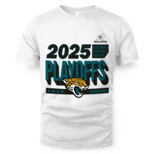 Jacksonville Jaguars 2025 Football League Playoffs Ready T-Shirt