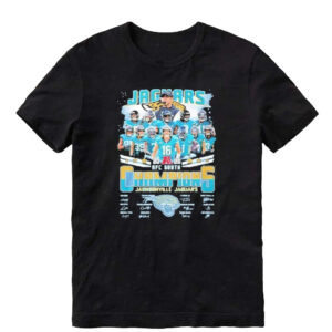 Jacksonville Jaguars Team AFC South Champions Shirt