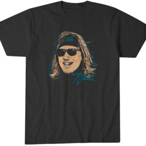 Jacksonville Jaguars Trevor Lawrence Grill Swag Head T-Shirt