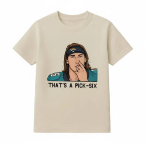 Jacksonville Jaguars Trevor Lawrence That’s A Pick-Six T-Shirt
