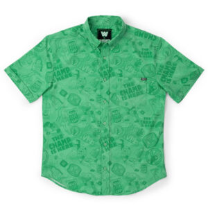 John Cena "Can't See Me" Hawaiian Shirt