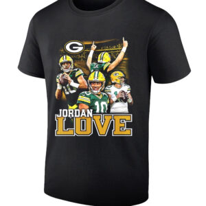 Jordan Love Green Bay Packers Football League Notorious Shirt