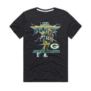 Jordan Love Green Bay Packers Football League T-Shirt