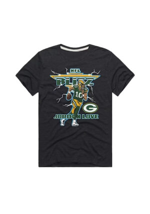 Jordan Love Green Bay Packers Football League T-Shirt