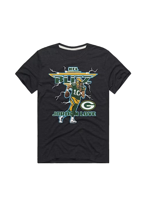 Jordan Love Green Bay Packers Football League T-Shirt 1 Jordan Love Green Bay Packers Football League T-Shirt