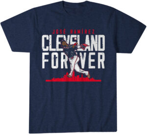 Jose Ramirez Cleveland Forever T-Shirt