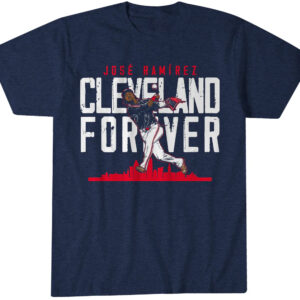 Jose Ramirez Cleveland Forever T-Shirt