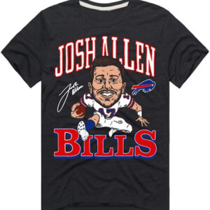 Josh Allen Buffalo Bills Signature T-Shirt