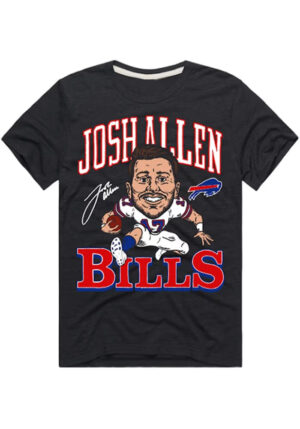 Josh Allen Buffalo Bills Signature T-Shirt