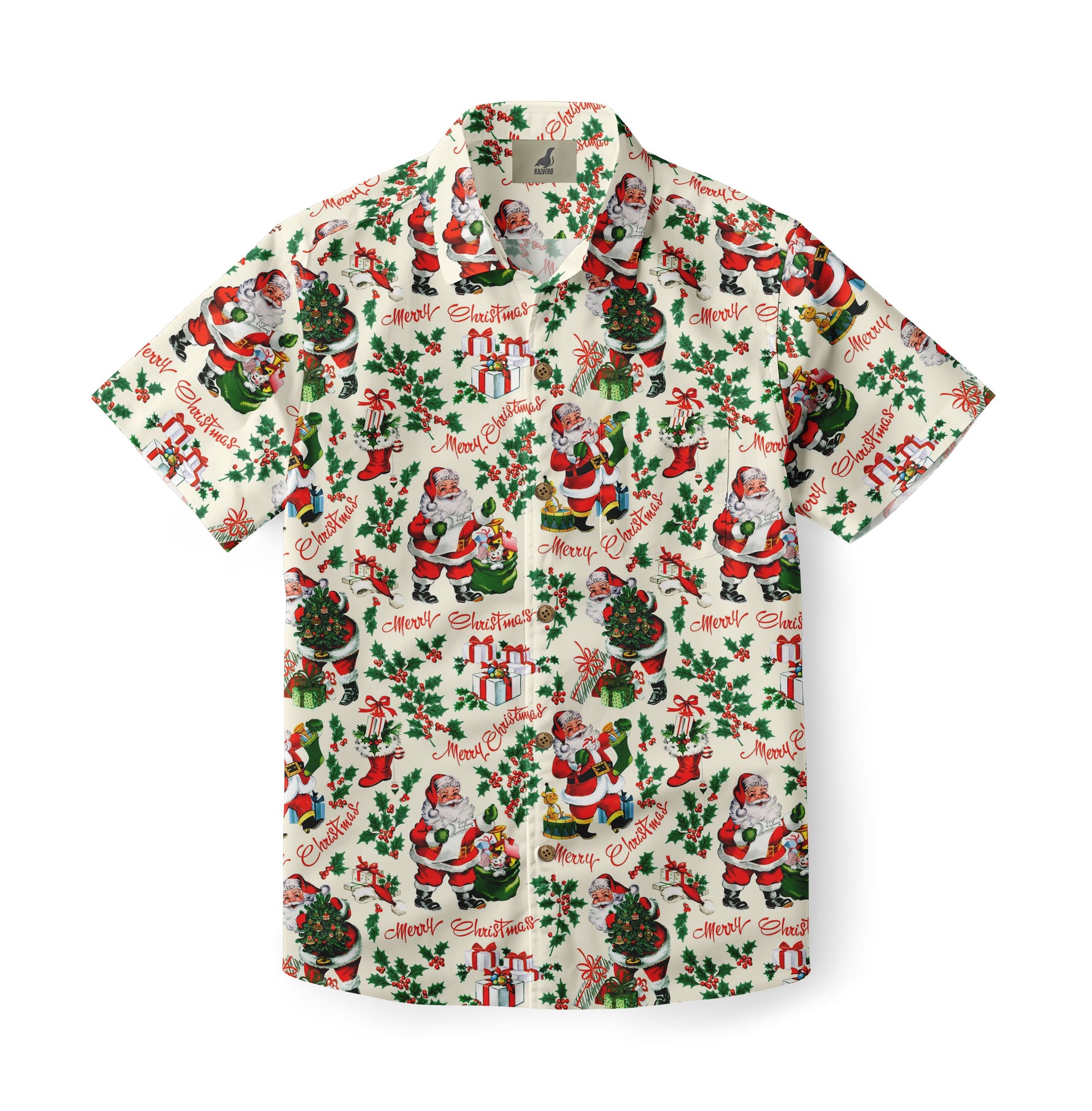 2025 Christmas Traditional Festive Hawaiian Shirt 1 2025 Christmas Traditional Festive Hawaiian Shirt