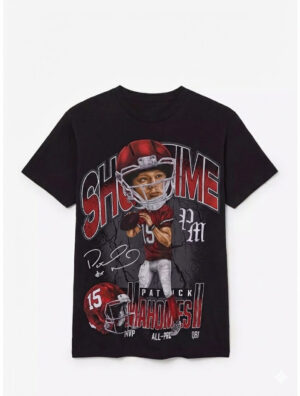 Kansas City Chiefs Patrick Mahomes II Graphic T-Shirt