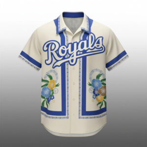 Kansas City Royals Here Comes the Bloom Hawaiian Shirt