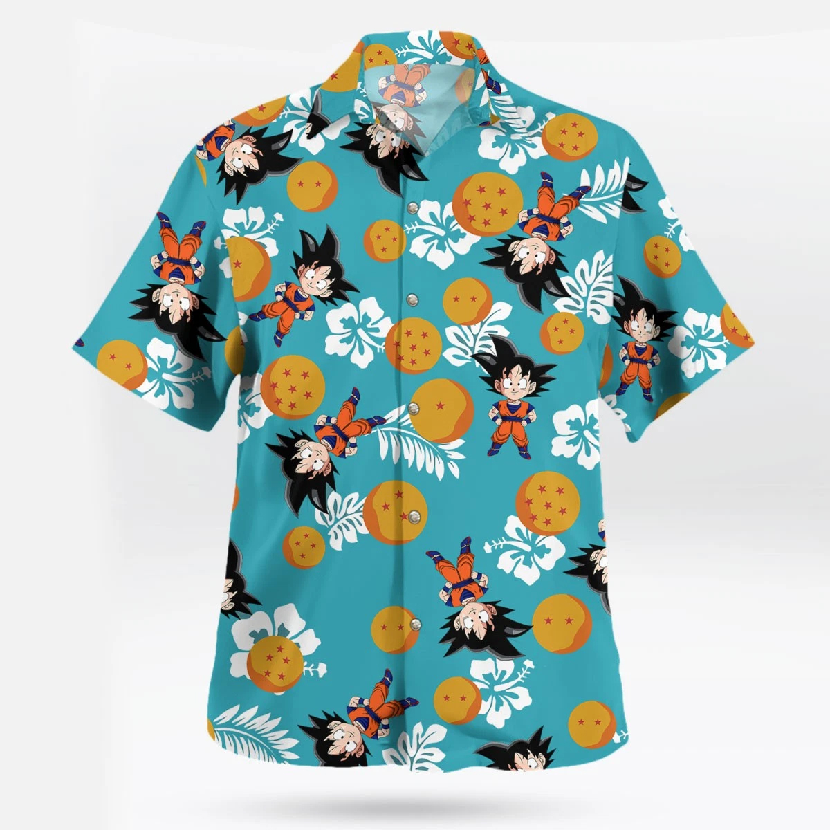 Kid Son Goku Dragon Ball Hawaiian Shirt 1 Kid Son Goku Dragon Ball Hawaiian Shirt