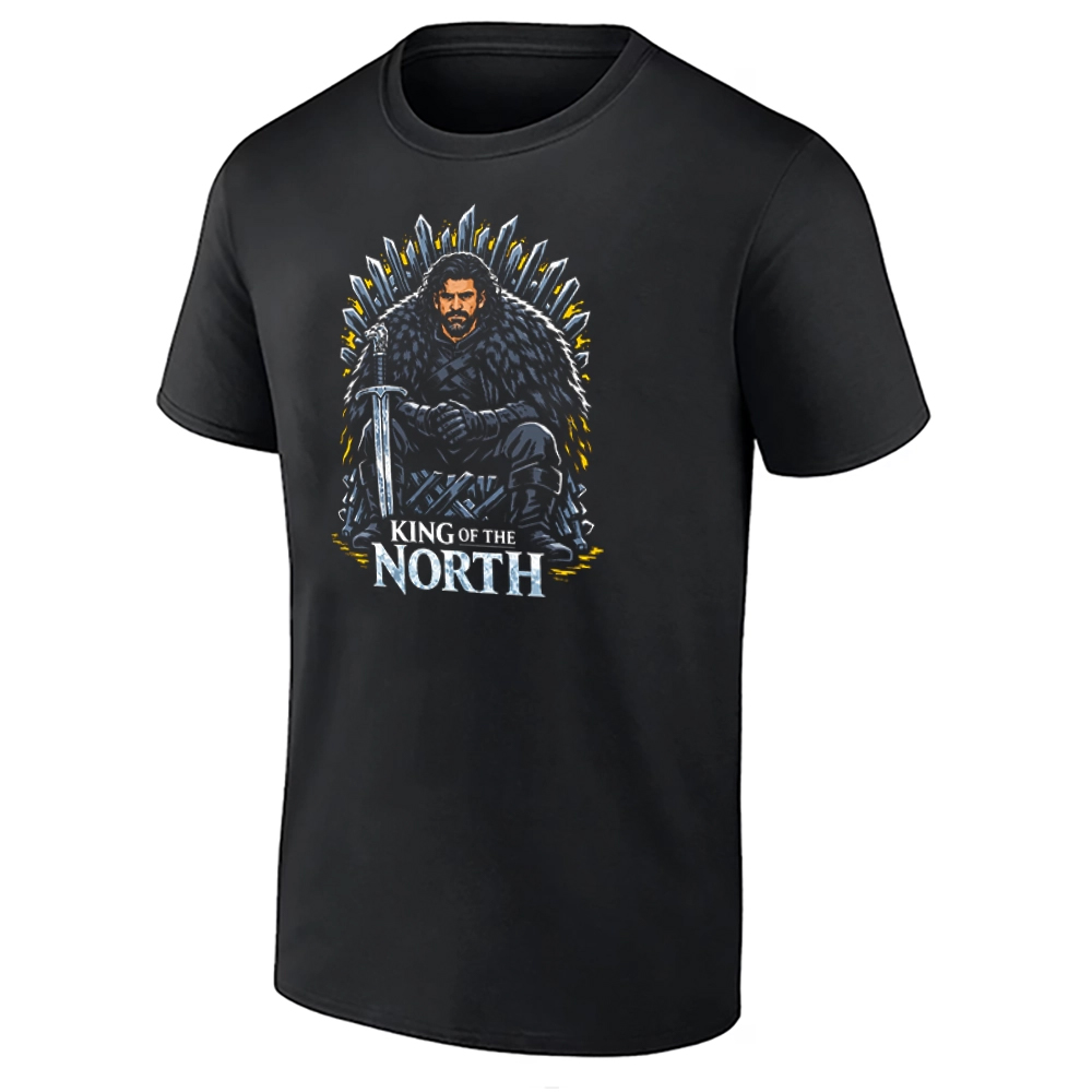 King of The North T-Shirt 1 King of The North T-Shirt