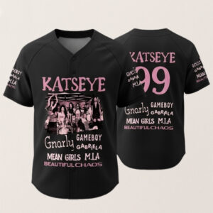Kpop Band Katseye Inspired Baseball Jersey