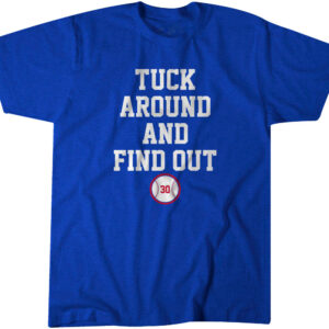 Kyle Tucker Tuck Around and Find Out T-Shirt