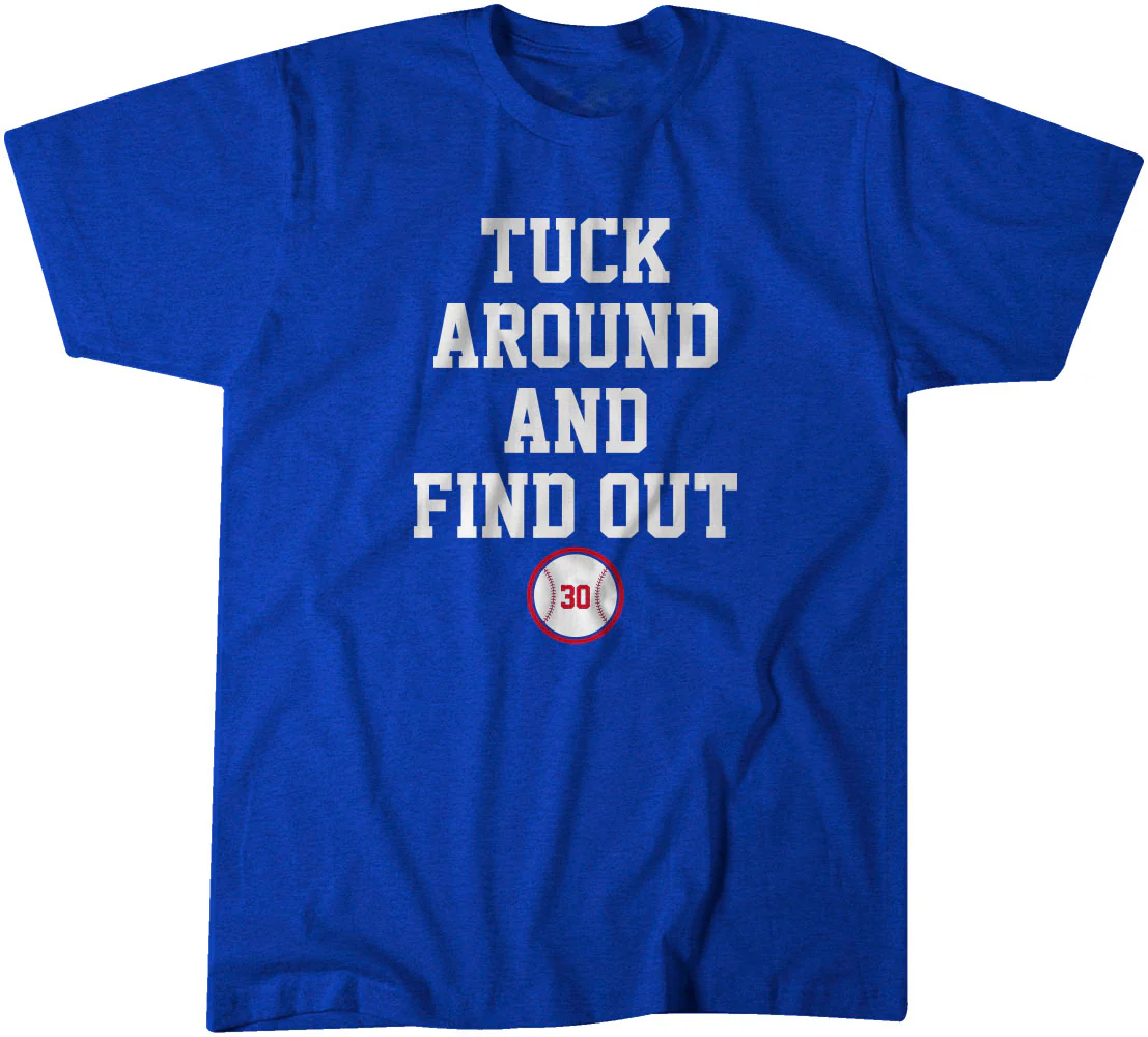 Kyle Tucker Tuck Around and Find Out T-Shirt 1 Kyle Tucker Tuck Around and Find Out T-Shirt