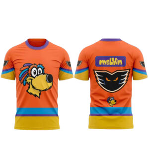 Lehigh Valley Phantoms Melvin Mascot 2026 Shirt