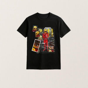 Lewis Hamilton Ferrari 2026 F1 Racing Shirt