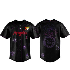 Los Angeles Angels Pokemon 30th Anniversary 1996-2026 Baseball Jersey