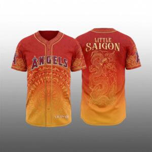 Los Angeles Angels Vietnamese Heritage Night Baseball Jersey 2026