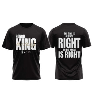 Los Angeles Lakers 2026 Martin Luther King Jr. Day Shirt
