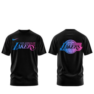 Los Angeles Lakers Cyberpunk Shirt