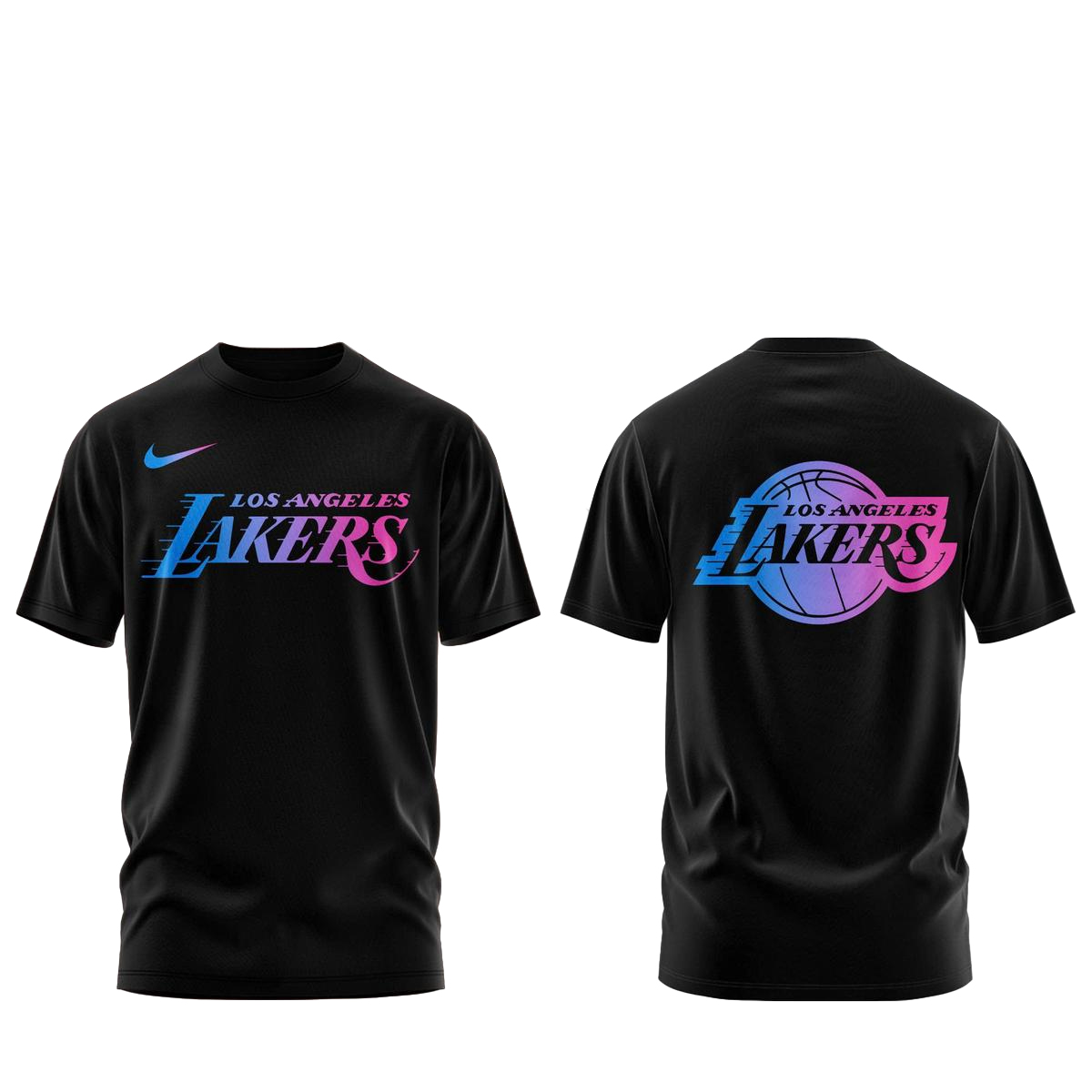 Los Angeles Lakers Cyberpunk Shirt 1 Los Angeles Lakers Cyberpunk Shirt