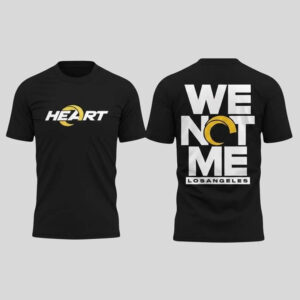 Los Angeles Rams American Football We Not Me T-Shirt