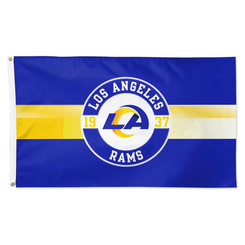 Los Angeles Rams Football 1937 Flag 1 Los Angeles Rams Football 1937 Flag