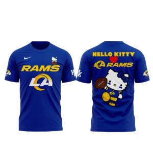 Los Angeles Rams x Hello Kitty Be Supercute In 2026 Shirt