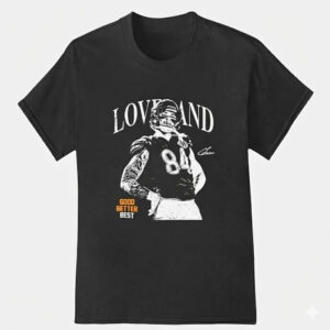 Loveland Good Better Best Chicago Bears T-Shirt