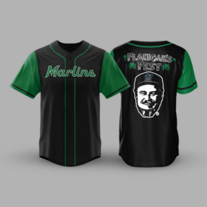 Marlins Flanigan’s Fest Baseball Jersey 2026 Giveaway