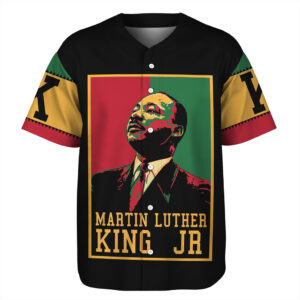 Martin Luther King Day 2026 History Baseball Jersey