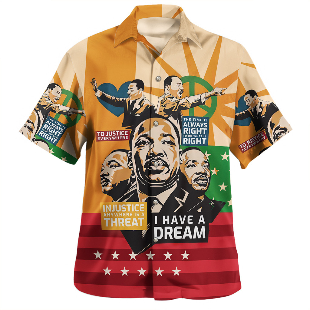 Martin Luther King History Hawaiian Shirt 1 Martin Luther King History Hawaiian Shirt