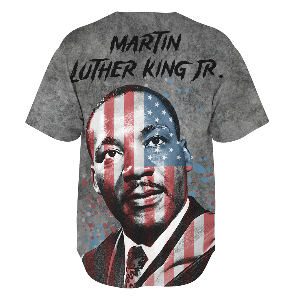 Martin Luther King I Have A Dream History Baseball Jersey 2 Martin Luther King I Have A Dream History Baseball Jersey - Image 2