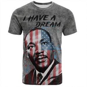 Martin Luther King I Have A Dream History T-Shirt
