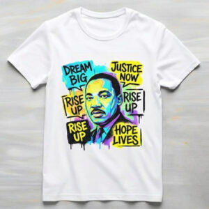 Martin Luther King Jr Day Black History Month 2026 Shirt