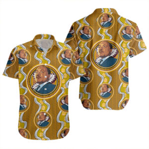 Martin Luther King Jr History Hawaiian Shirt