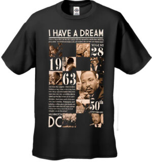 Martin Luther King Jr. Anniversary T-Shirt