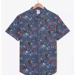 Marvel Spider-Man Variants Hawaiian Shirt