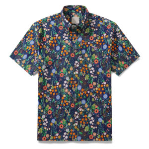 Mary's Garden by Rachel Parker Hawaiian Shirt