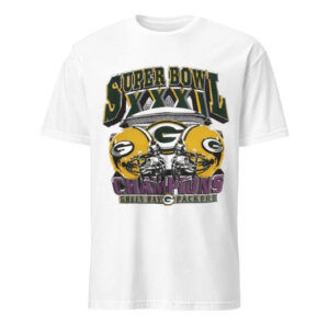 Matthew Golden Bowl XXXI Champions Green Bay Packers Shirt