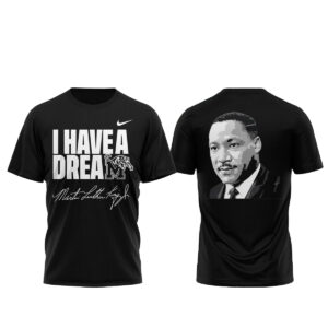 Memphis Tigers Martin Luther King I Have a Dream Shirt