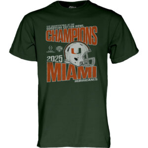 Miami Hurricanes CFP Quarterfinal at The Champions T-Shirt
