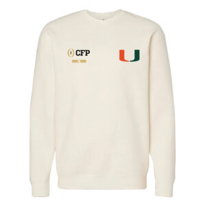 Miami Hurricanes College Game Day GO Canes! Sweatshirt