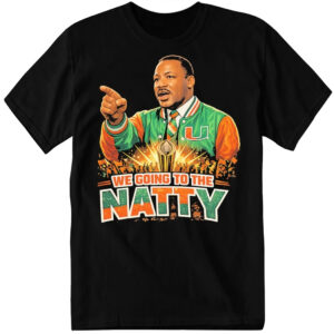 Miami Hurricanes Football Martin Have Dream Luther King Day Shirt