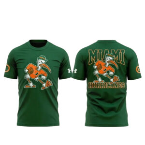 Miami Hurricanes Luck of the Ibis Shirt