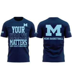 Michigan Wolverines Your Health Matters Shirt